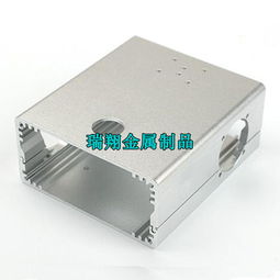 【廠家長期訂制開關電源鋁外殼水泵精密鋁合金外殼鋁合金散熱外殼】-